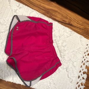 Under Amour running shorts